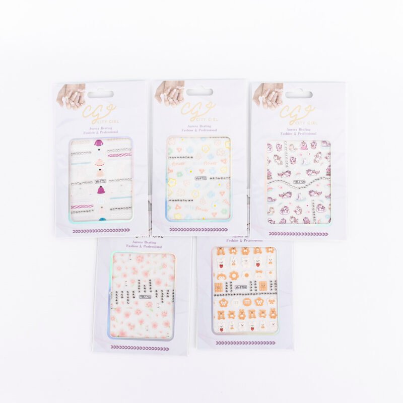 PACK 12 – STICKERS CITY GIRL - Imagen 2