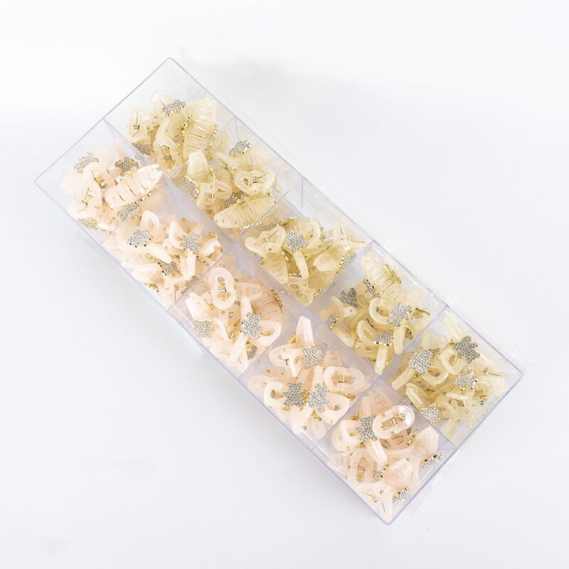 BROCHES PARA EL CABELLO 80PCS - Imagen 2