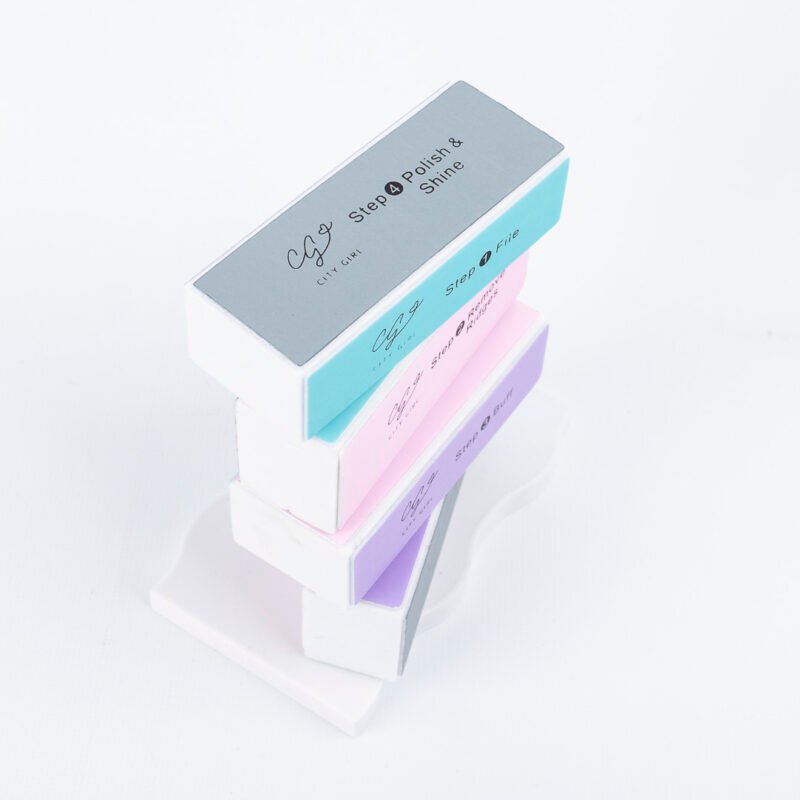 BLOQUE PULIDOR 12PCS - CITY GIRL - Imagen 2