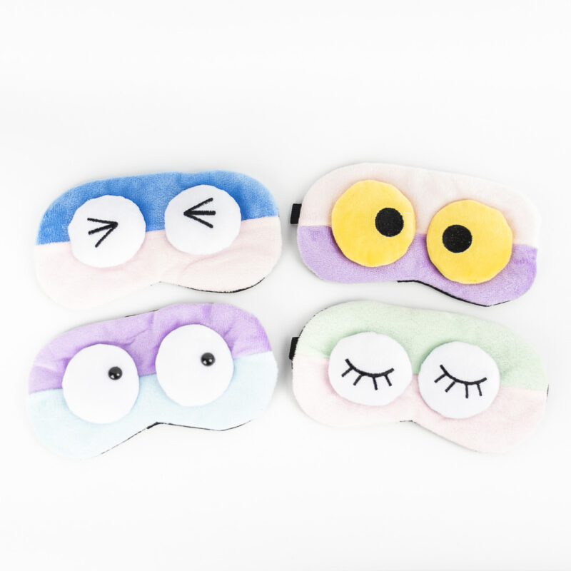 ANTIFAZ CON GEL OJOS 3D - CITY GIRL - Imagen 2