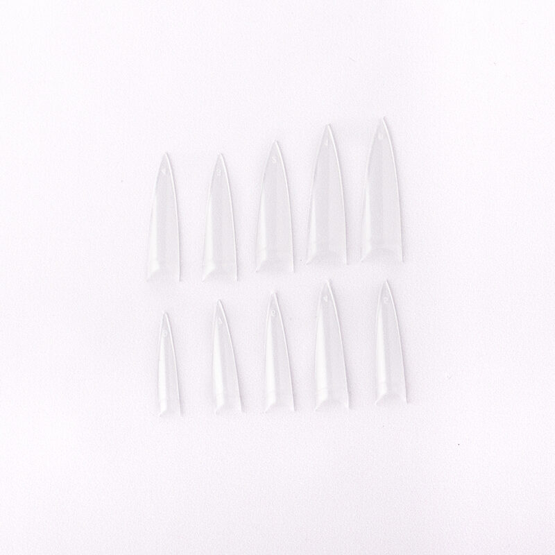 TIPS PARA ESCULPIR STILETTO 100PCS - Imagen 2