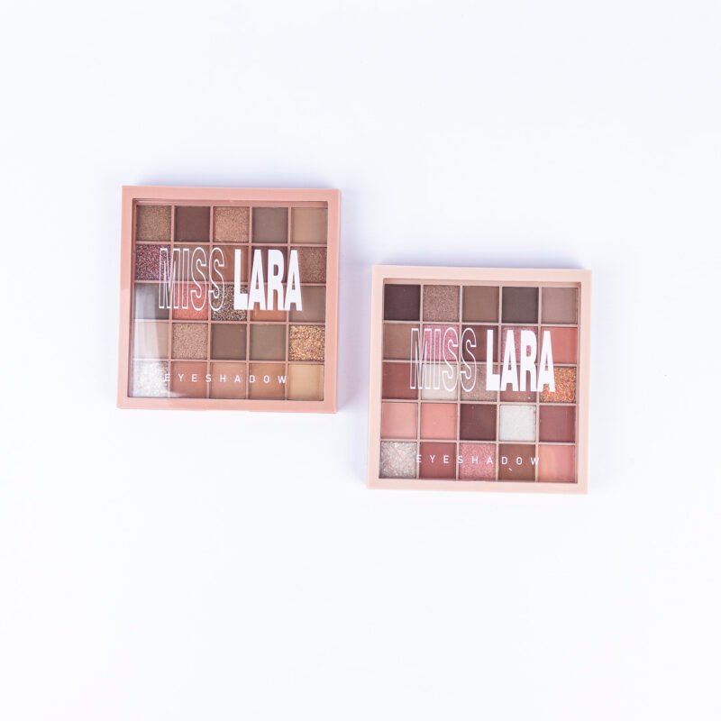 PALETA DE SOMBRAS MISS LARA - 25 TONOS - Imagen 2