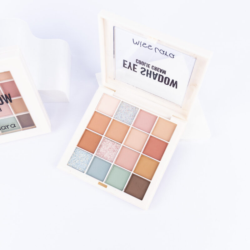 PALETA DE SOMBRAS MISS LARA - 16 TONOS