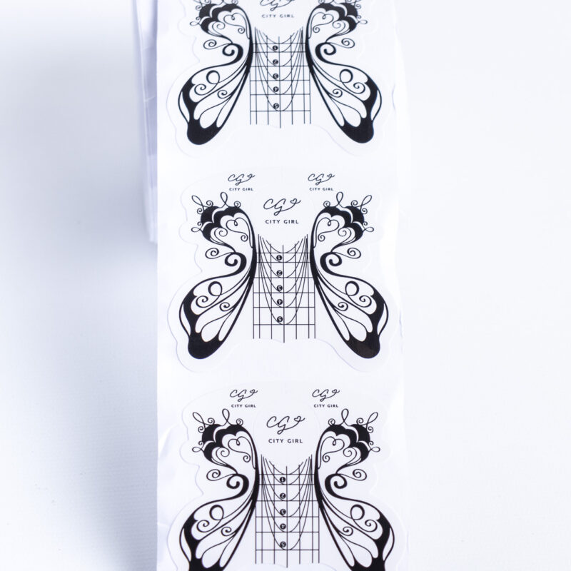 MOLDES MARIPOSA CITY GIRL - Imagen 2
