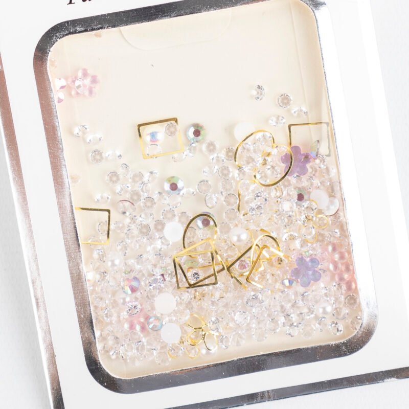 MIX STRASS Y DECO PARA UÑAS - Imagen 2