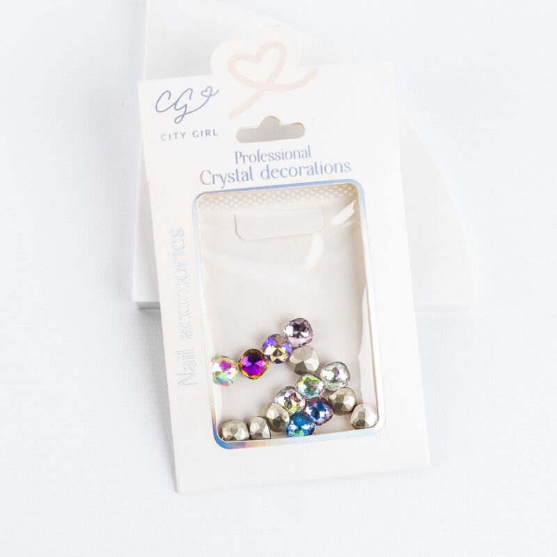 APLIQUES STRASS PARA UÑAS - Imagen 2