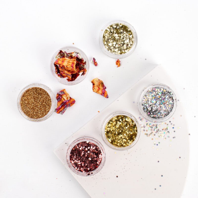 DECO Y GLITTER PARA ENCAPSULAR 12PCS - CITY GIRL