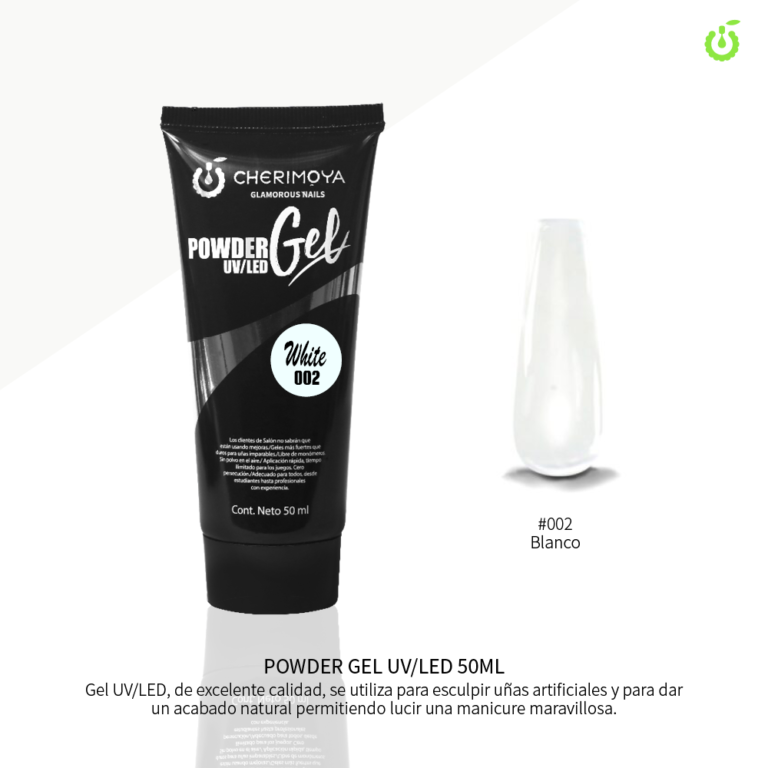 POLYGEL CHERIMOYA 50ML #002 BLANCO