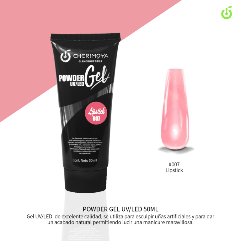 POLYGEL CHERIMOYA 50ML #007 LIPSTICK