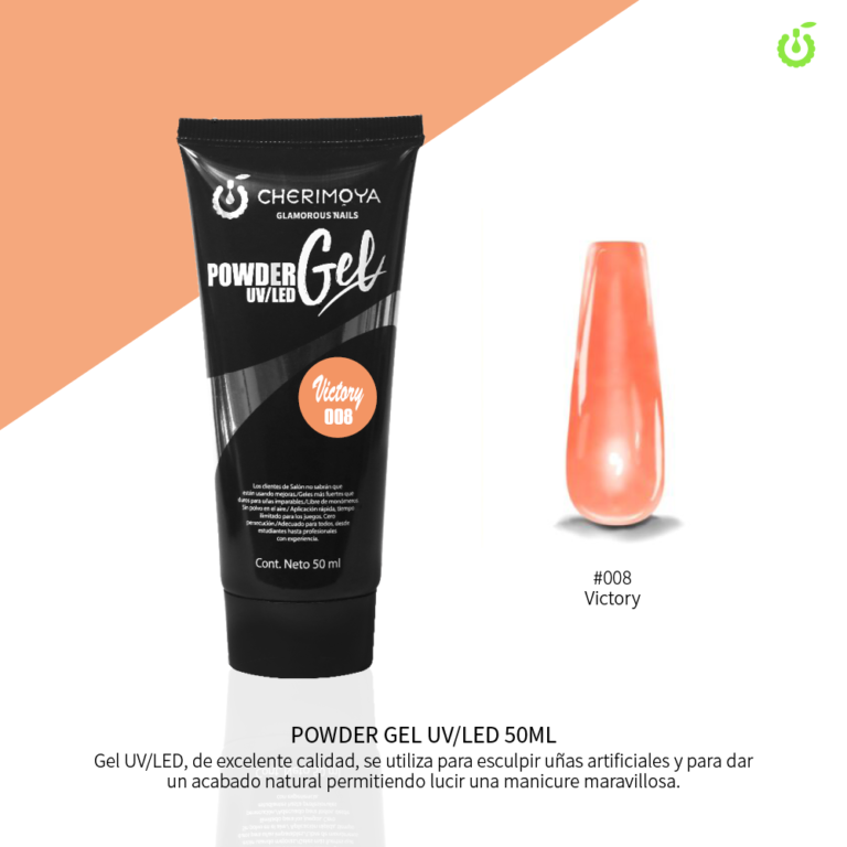 POLYGEL CHERIMOYA 50ML #008 VICTORY