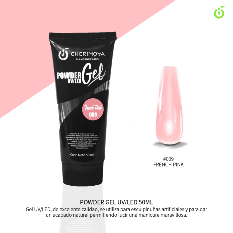 POLYGEL CHERIMOYA 50ML #009 FRENCH PINK