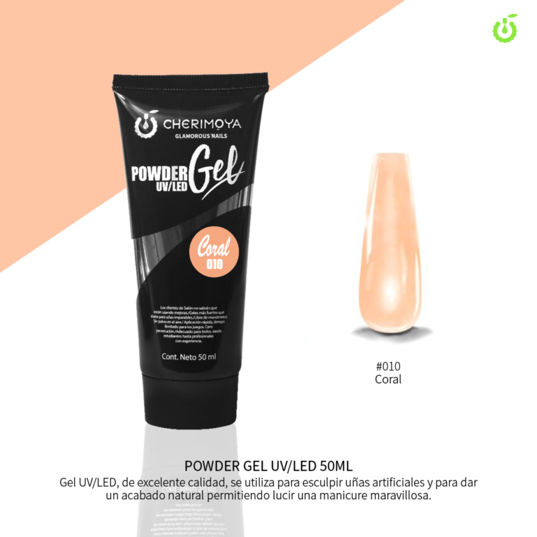POLYGEL CHERIMOYA 50ML #010 CORAL