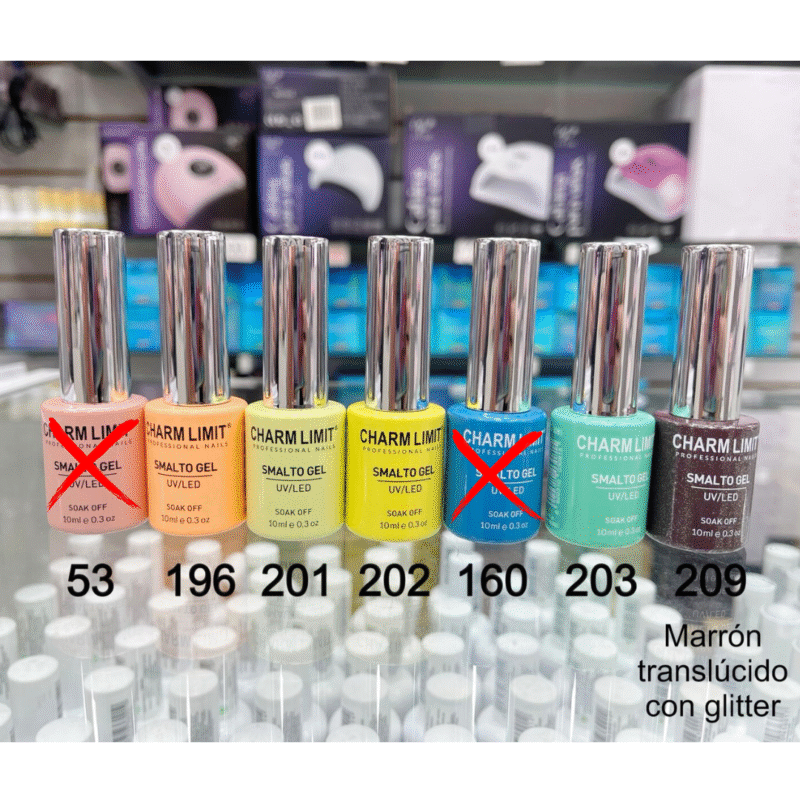 ULTIMOS TONOS! ESMALTES CHARM LIMIT APROBADOS 10ML
