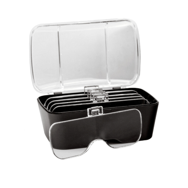 LENTES CON LUPA Y LUZ LED CHERIMOYA - Imagen 2