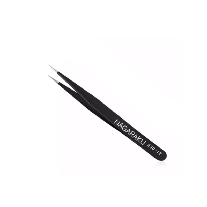 PINZA PARA PESTAÑAS RECTA NAGARAKU
