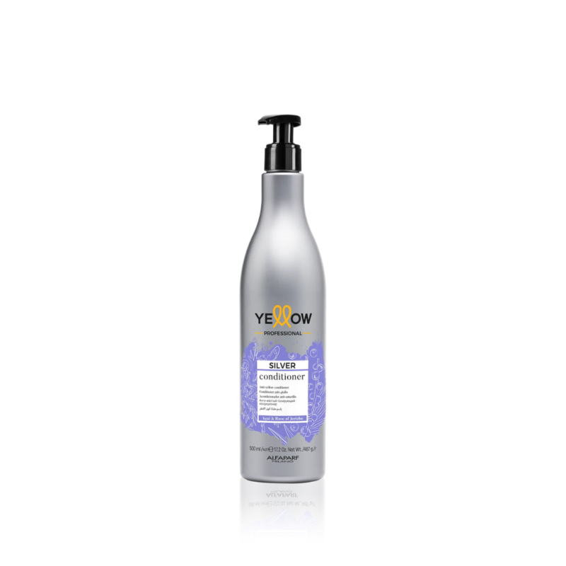 ACONDICIONADOR SILVER ANTIAMARILLO PARA CABELLOS RUBIOS FRIOS Y CANAS 500ML