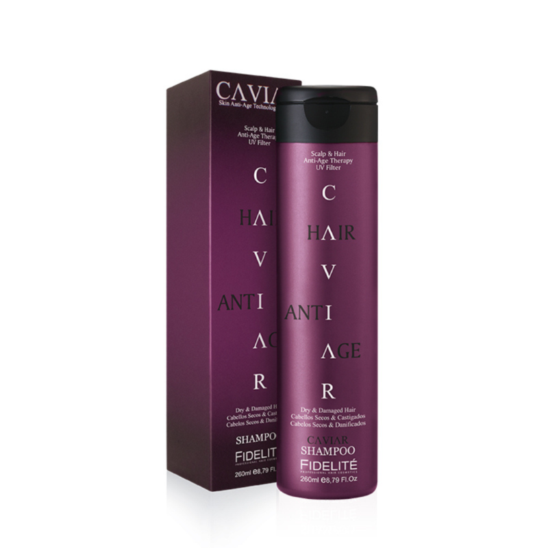 SHAMPOO CAVIAR CABELLOS SECOS Y CASTIGADOS 260ml