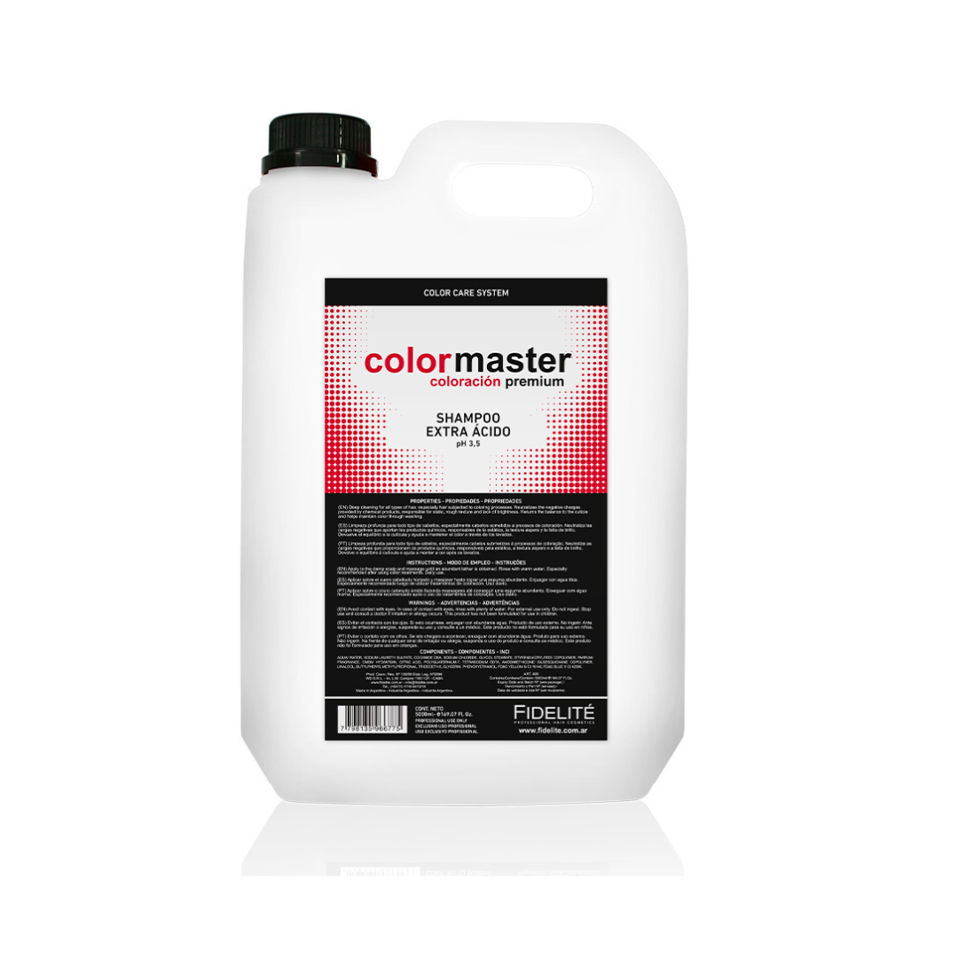 SHAMPOO EXTRA ÁCIDO PARA CABELLO 5000ml