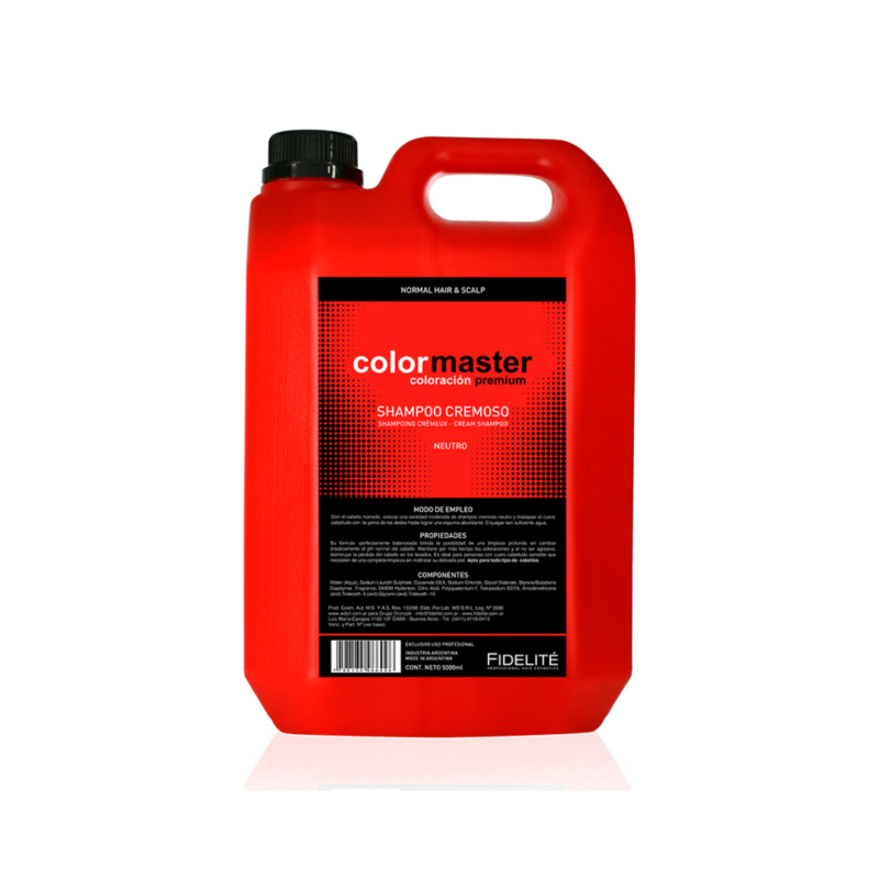 SHAMPOO CREMOSO NEUTRO PARA CABELLO 5000ml.