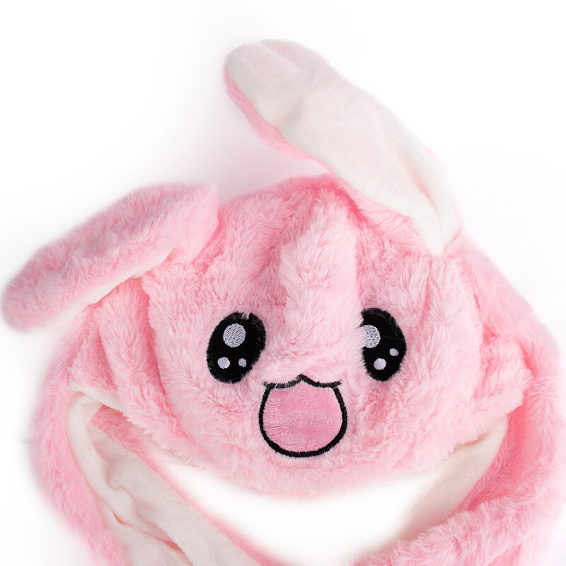 GORRO CONEJO MUEVE OREJITAS