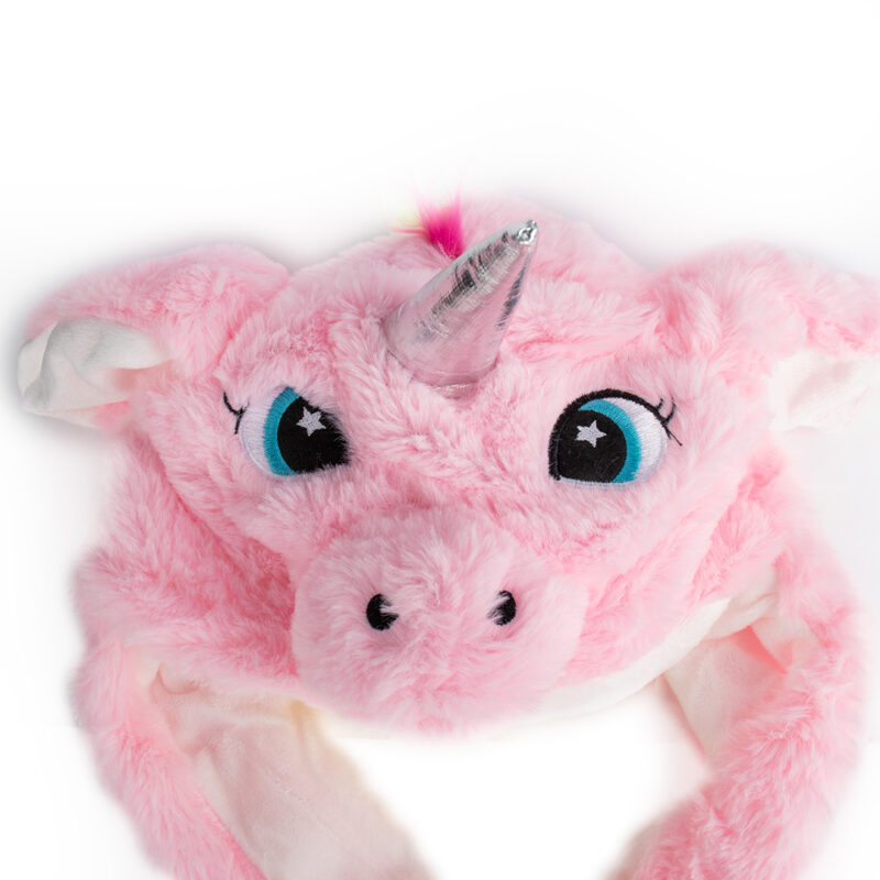 GORRO UNICORNIO MUEVE OREJITAS - Imagen 2