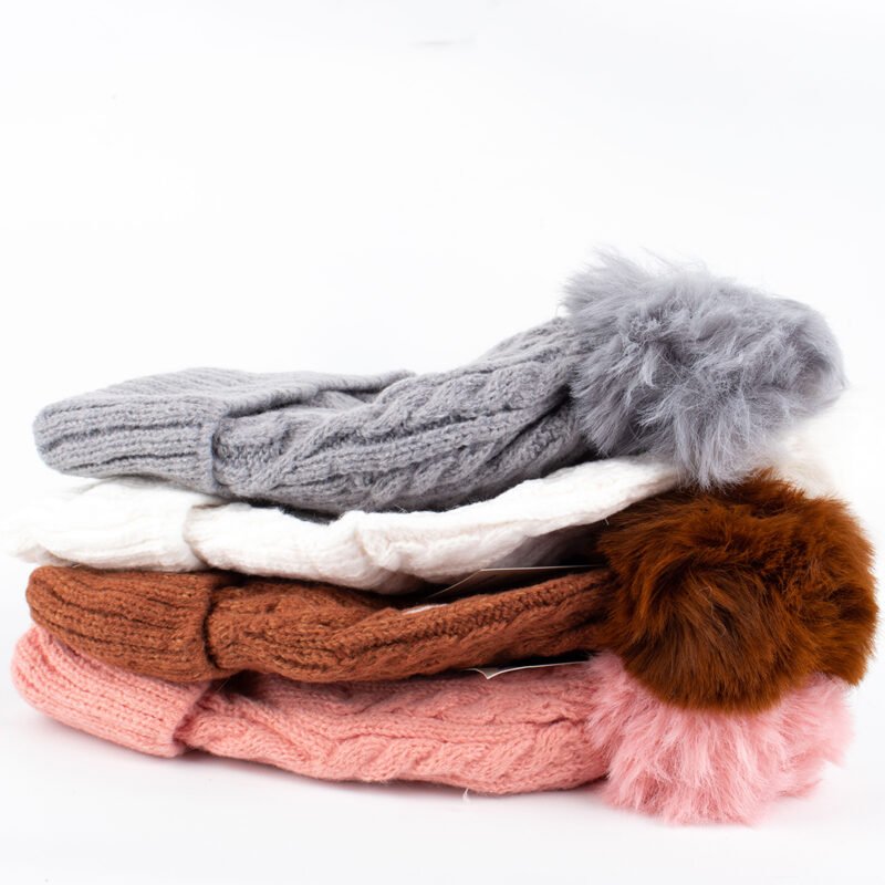 GORRO INVIERNO POMPOM PARA DAMA - Imagen 2
