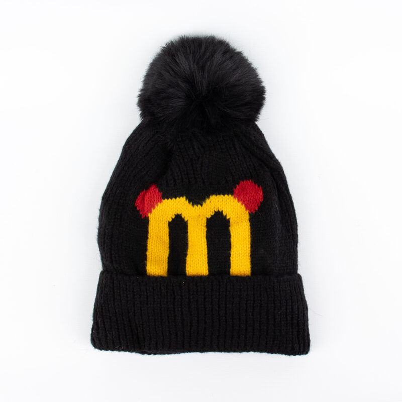 GORRO DE NENE CON POMPOM