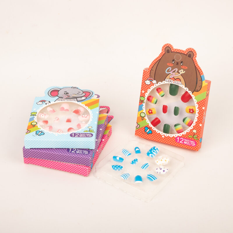 UÑAS PRESS ON PARA NIÑAS