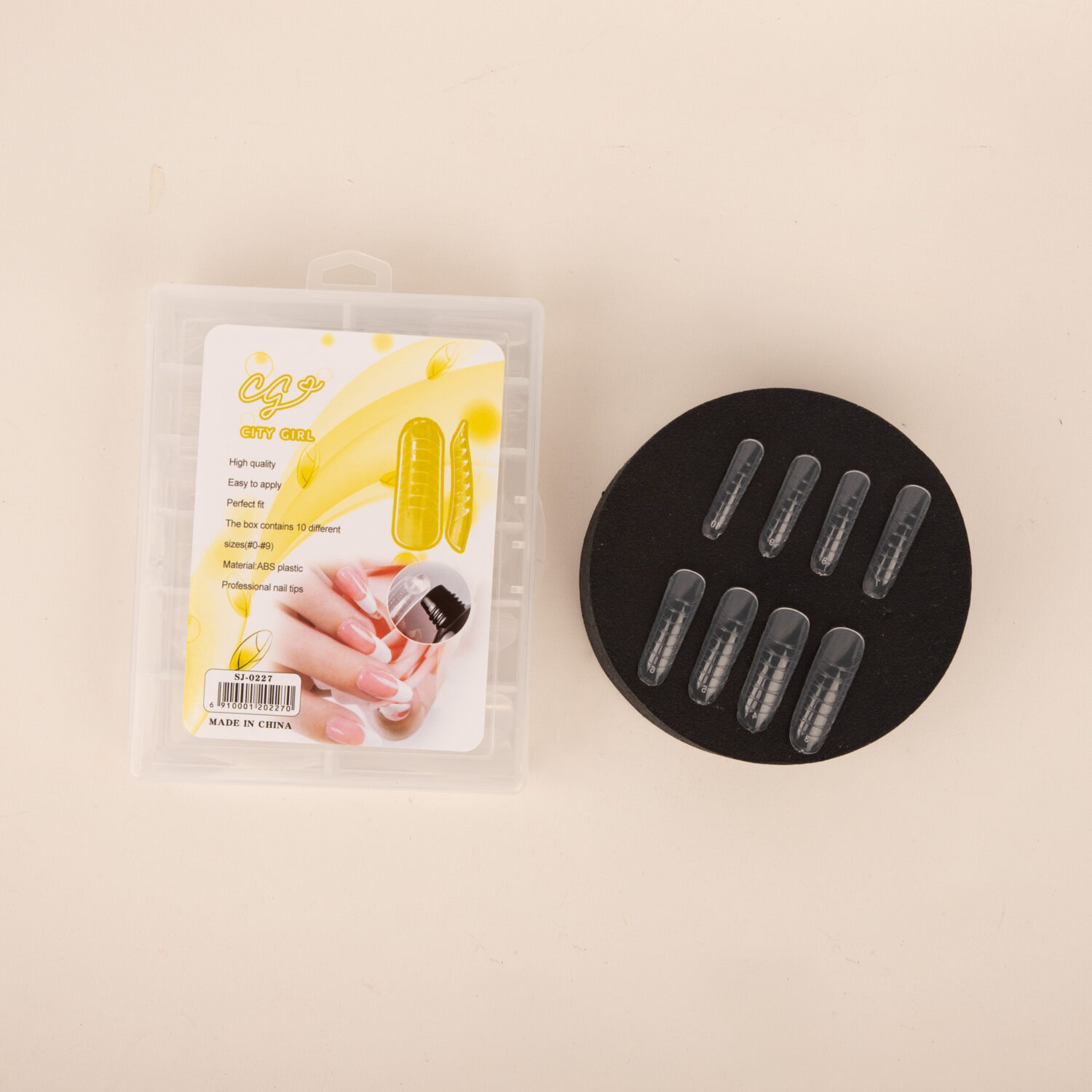 CAPSULAS DUAL CUADRADO OVAL CITY GIRL