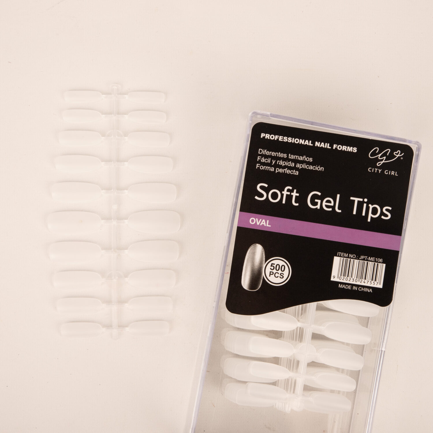TIPS SOFTGEL OVAL 504 PCS – CITY GIRL