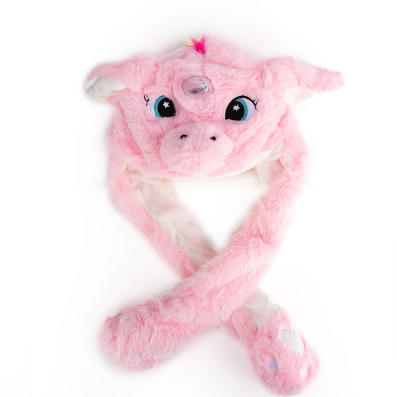 GORRO UNICORNIO MUEVE OREJITAS