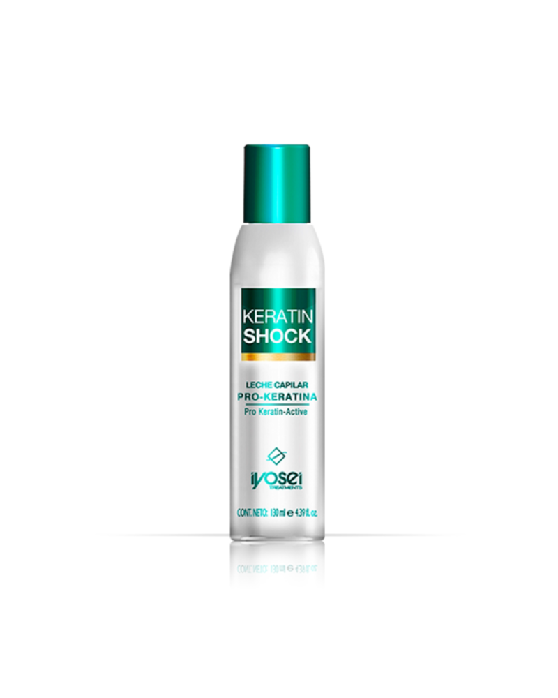 SHOCK DE KERATINA LECHE CAPILAR 125ML IYOSEI