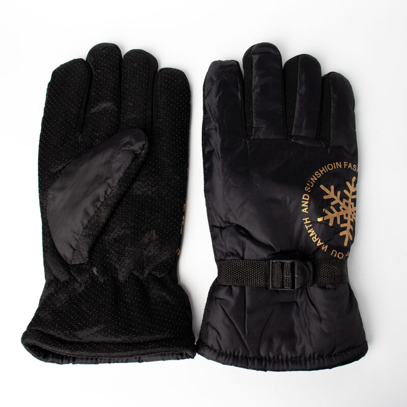 GUANTES DE MOTO CON PELUCHE DENTRO - Imagen 4