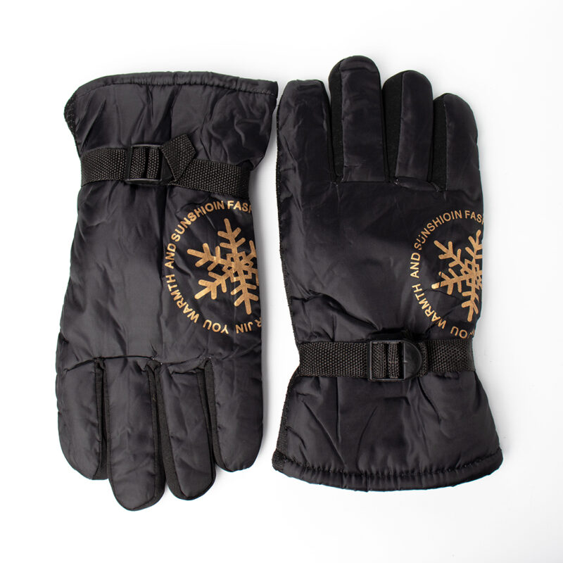 GUANTES DE MOTO CON PELUCHE DENTRO - Imagen 3