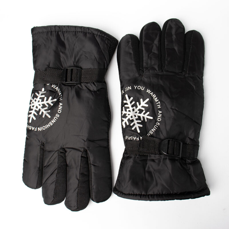 GUANTES DE MOTO CON PELUCHE DENTRO