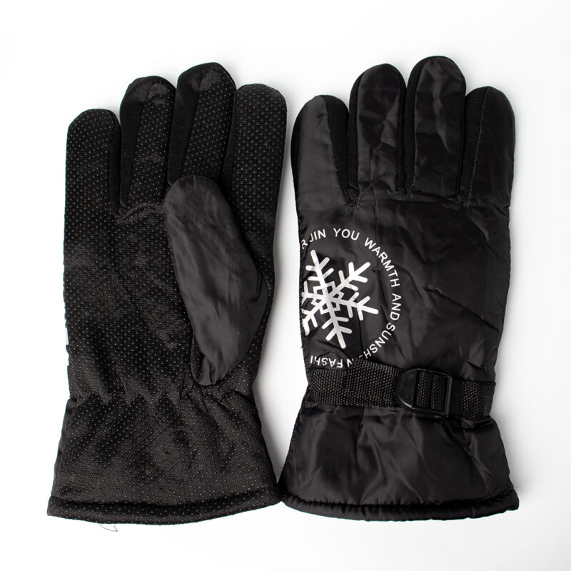 GUANTES DE MOTO CON PELUCHE DENTRO - Imagen 2
