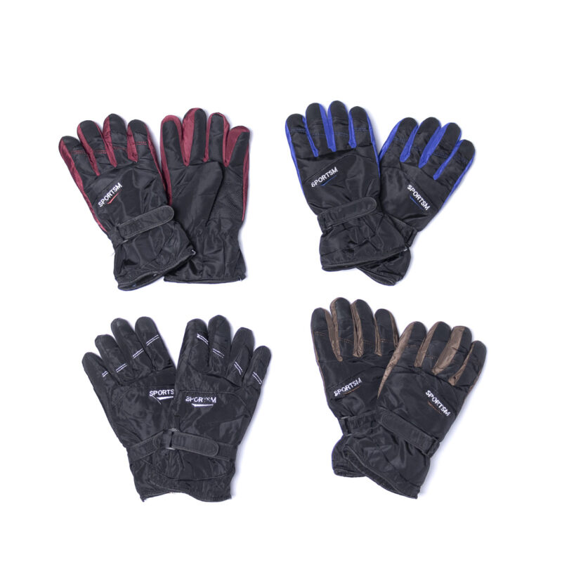 GUANTES DE NIEVE CON PELUCHE DENTRO - Imagen 2