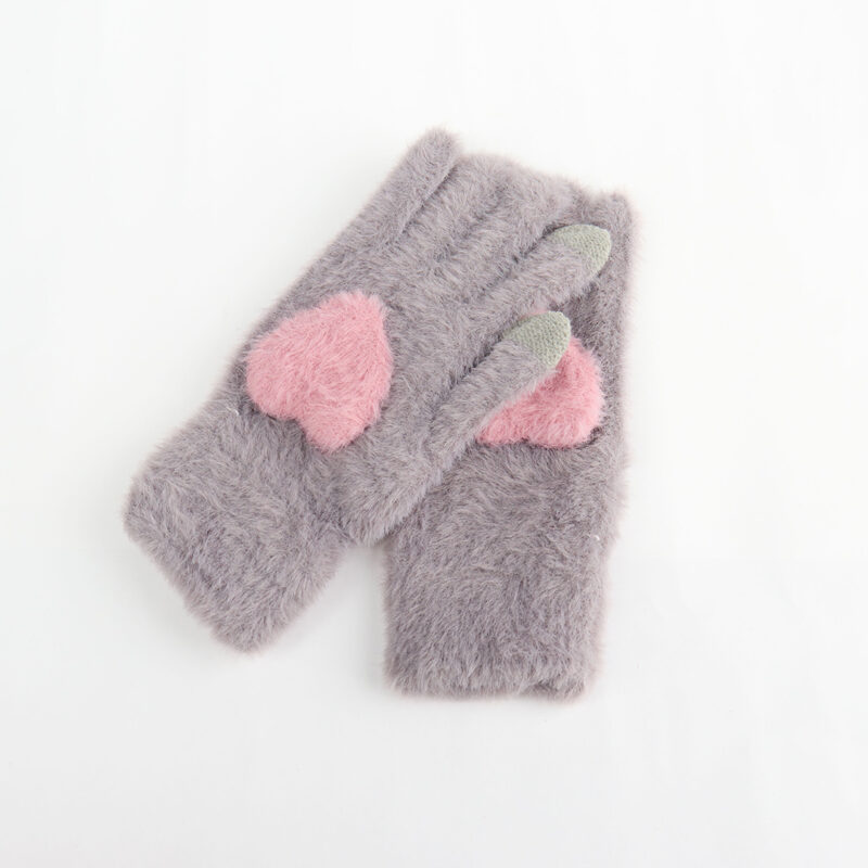 GUANTES DAMA CORAZON