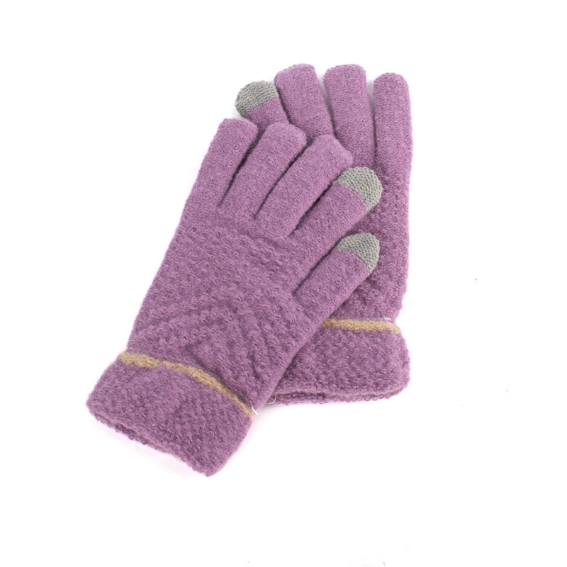 GUANTES DE LANA DAMA