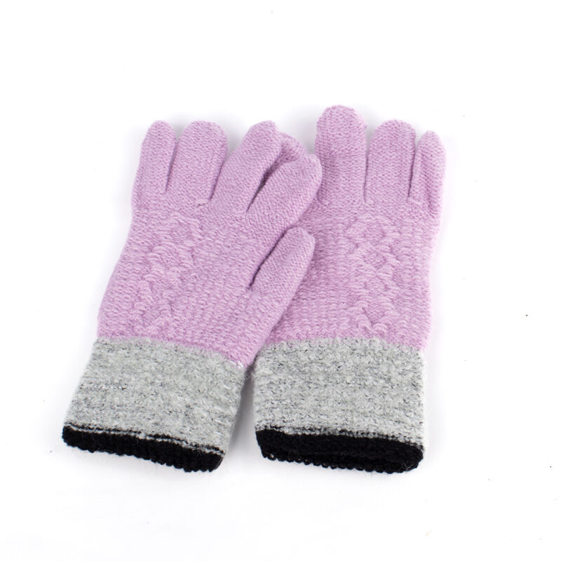 GUANTES DE LANA PARA NIÑO 16 CM