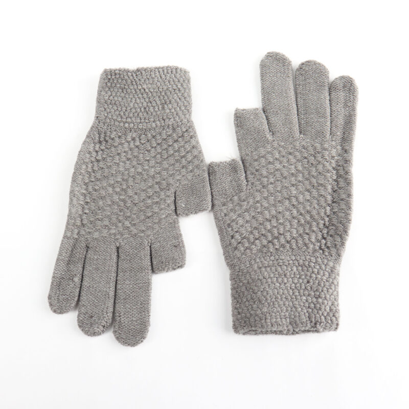 GUANTES DE LANA ADULTO PARA ESCRIBIR