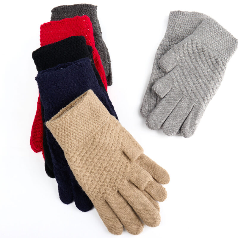 GUANTES DE LANA ADULTO PARA ESCRIBIR - Imagen 2