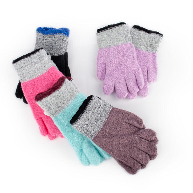 GUANTES DE LANA PARA NIÑO 16 CM - Imagen 2