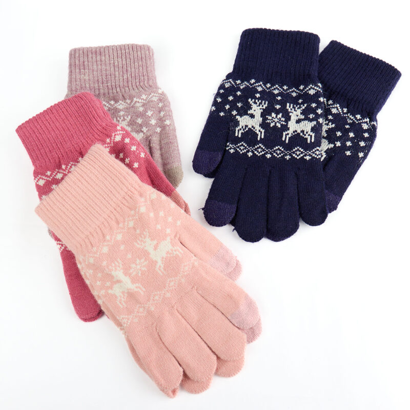 GUANTES DE LANA ADULTO - Imagen 2