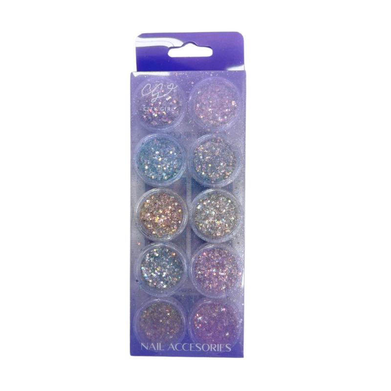 SET DECO PARA ENCAPSULAR 10PCS