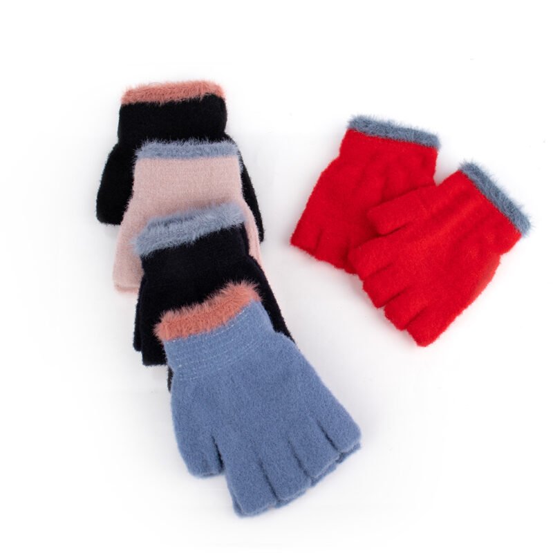 GUANTES DE NIÑO MEDIO DEDO 12 CM - Imagen 2
