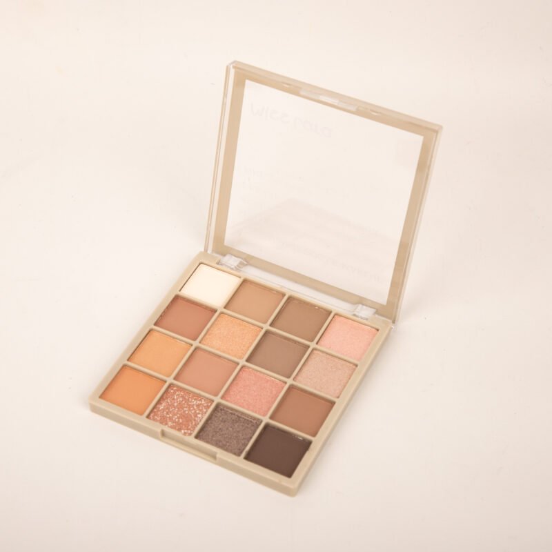 PALETA DE SOMBRAS MISS LARA 16 TONOS - Imagen 3