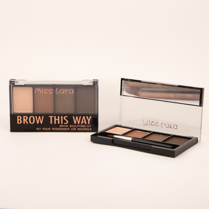 PALETA DE SOMBRAS PARA CEJAS + CORRECTOR