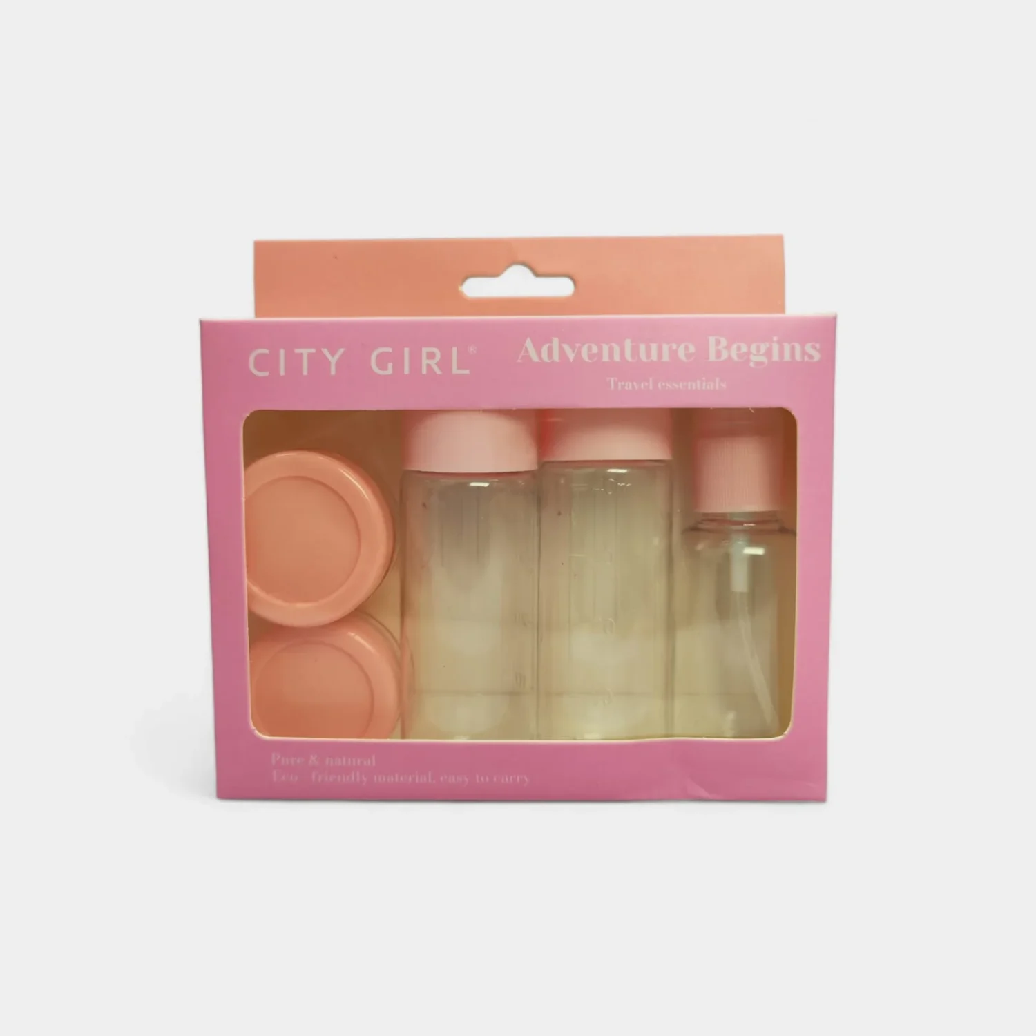SET DE VIAJE - CITY GIRL