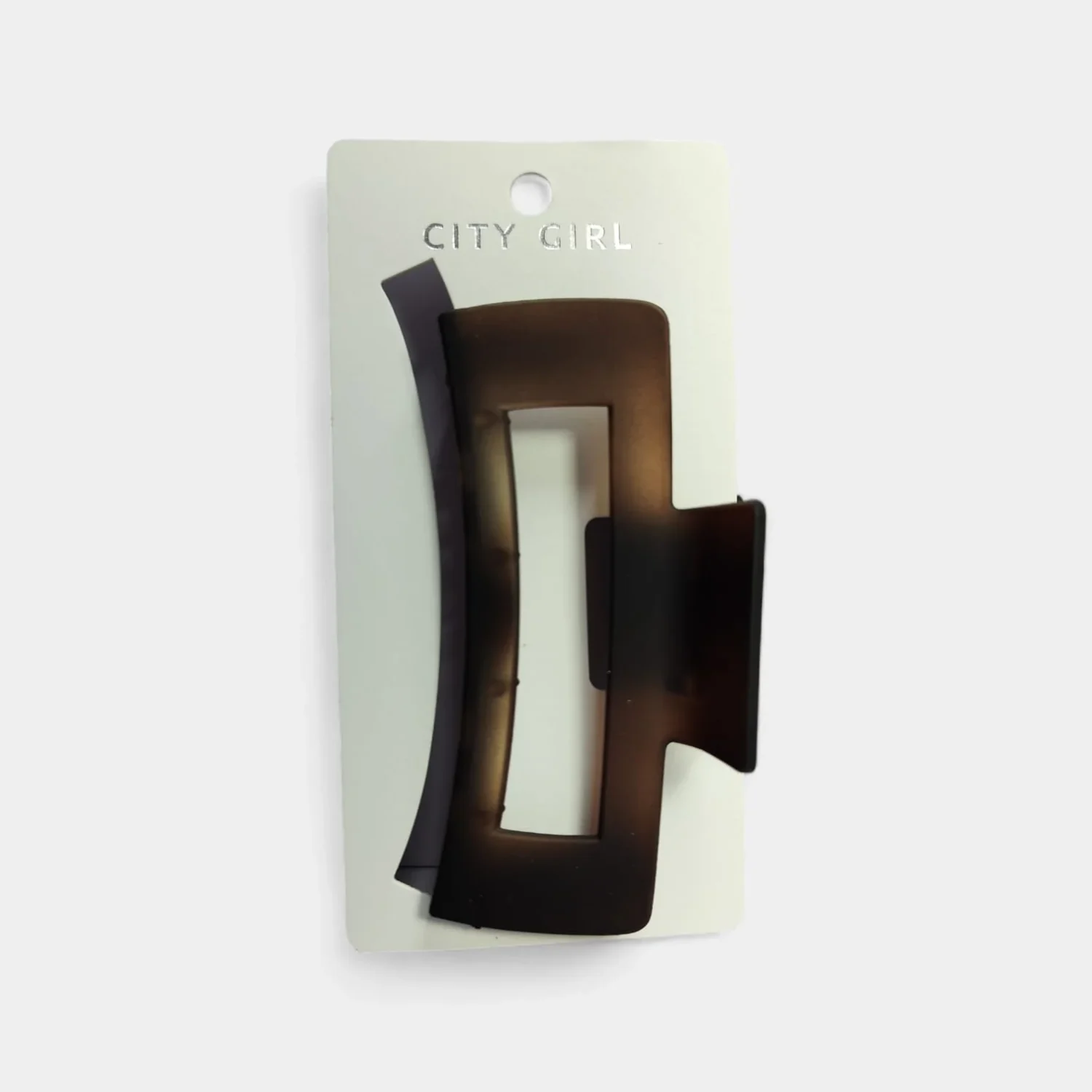 BROCHE MARRON